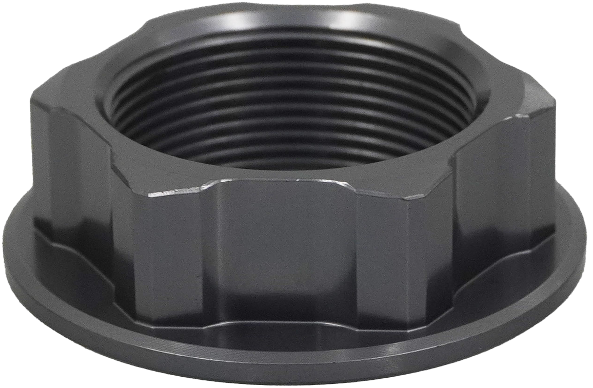 RFX Steering Stem Nuts Clamps FXSN 10200 99H2 - Gray Nut
