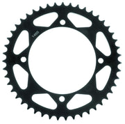 Bike Master 965036 BikeMaster Kawasaki Rear Steel Sprocket 420 47T - Black - 965036