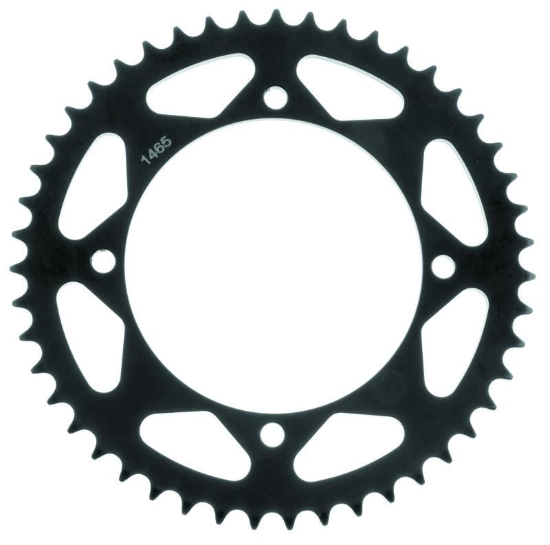 Bike Master 965036 BikeMaster Kawasaki Rear Steel Sprocket 420 47T - Black - 965036
