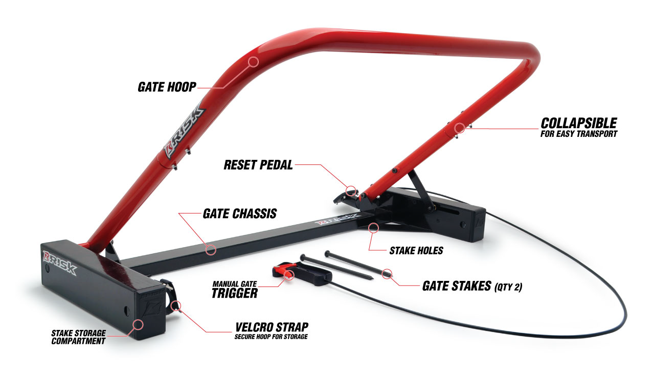 Risk Racing Risk Racing Manual Holeshot Starting Gate Accessories 14262