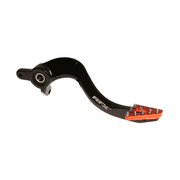 RFX Rear Brake Pedal Foot Controls FXRB 50101 99OR - Orange Solid-TIP
