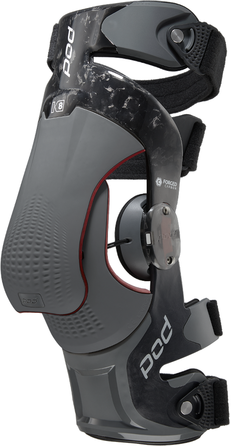 K8 3.0 Knee Brace Carbon (Lt) Carbon/Graphite 2x - POD