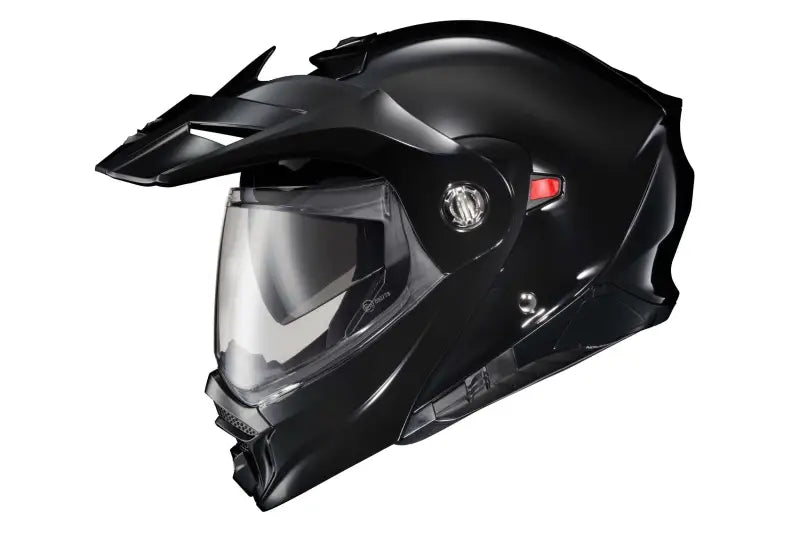 SCORPION EXO 96-0038 Exo At960 Modular Helmet Gloss Black 3x