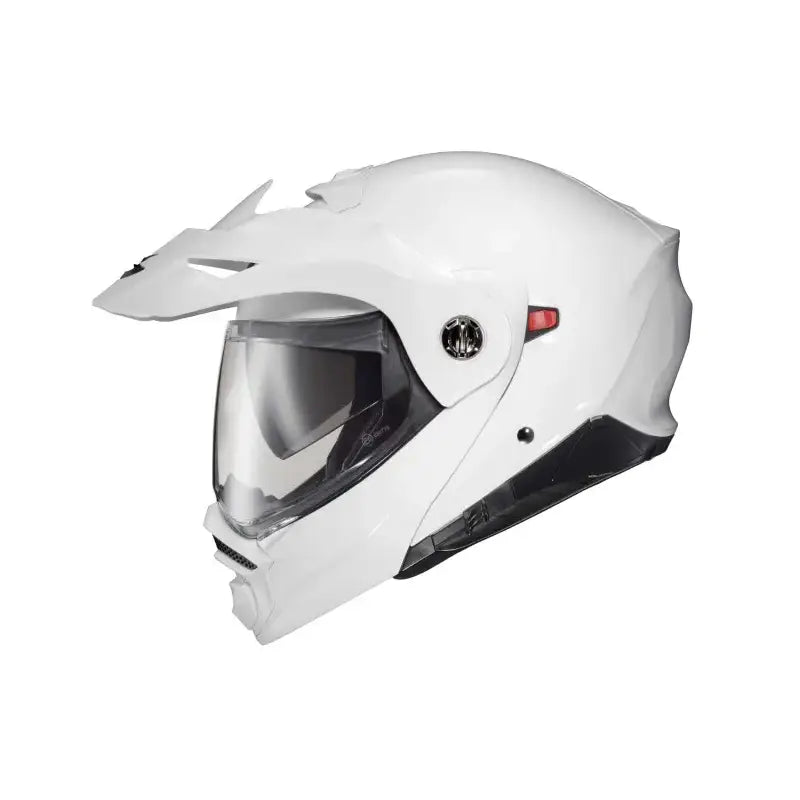 SCORPION EXO 96-0053 Exo At960 Modular Helmet Gloss White Sm