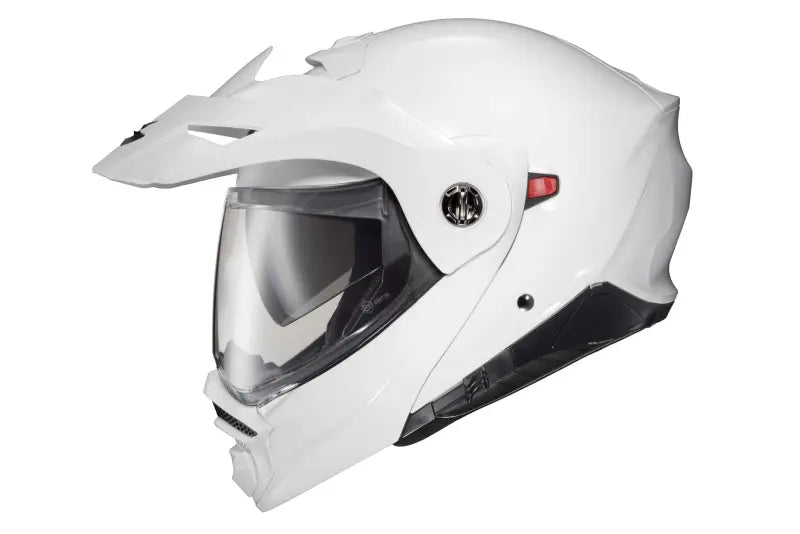 SCORPION EXO 96-0055 Exo At960 Modular Helmet Gloss White Lg