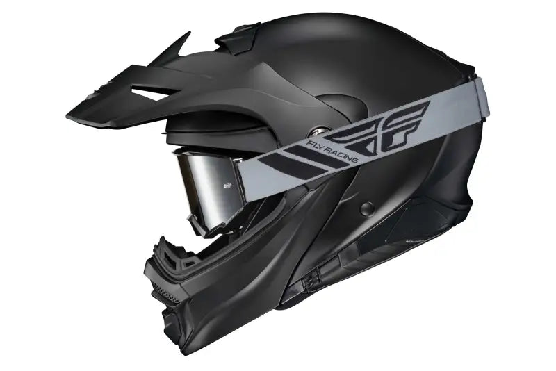 SCORPION EXO 96-0104 Exo At960 Modular Helmet Matte Black Md