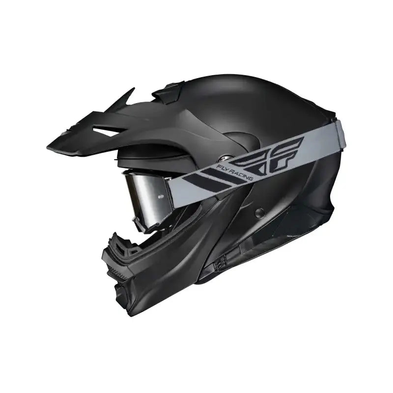SCORPION EXO 96-0105 Exo At960 Modular Helmet Matte Black Lg