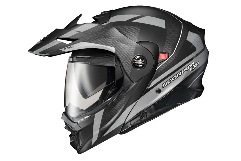 SCORPION EXO 96-1123 Exo At960 Modular Helmet Hicks Phantom Sm