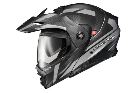 SCORPION EXO 96-1123 Exo At960 Modular Helmet Hicks Phantom Sm