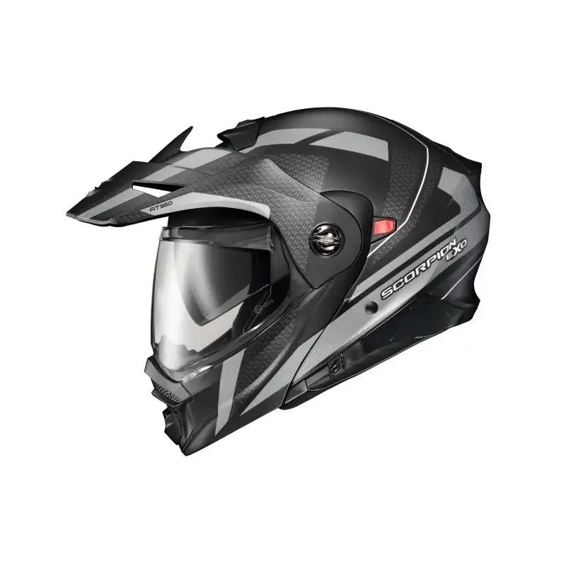 SCORPION EXO 96-1124 Exo At960 Modular Helmet Hicks Phantom Md