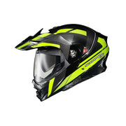SCORPION EXO 96-1136 Exo At960 Modular Helmet Hicks Black/Hi Vis Xl