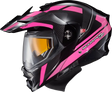 96-1173-SD Scorpion Exo Exo-At960 Cold Weather Helmet Hicks Pink Sm (Dual Pane) - RV and Auto Parts