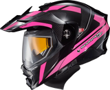 96-1173-SD Scorpion Exo Exo-At960 Cold Weather Helmet Hicks Pink Sm (Dual Pane) - RV and Auto Parts
