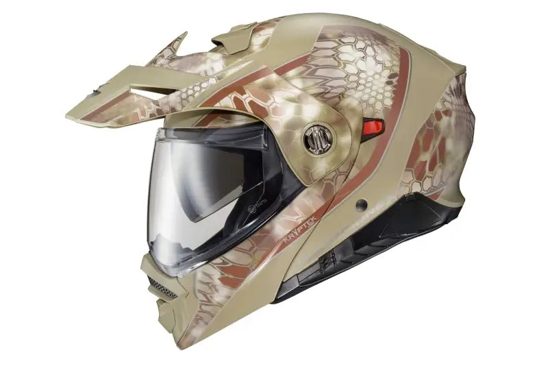 SCORPION EXO 96-2114 Exo At960 Modular Helmet Kryptek Highlander Md