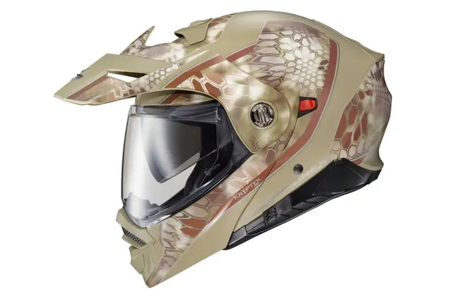 SCORPION EXO 96-2116 Exo At960 Modular Helmet Kryptek Highlander Xl