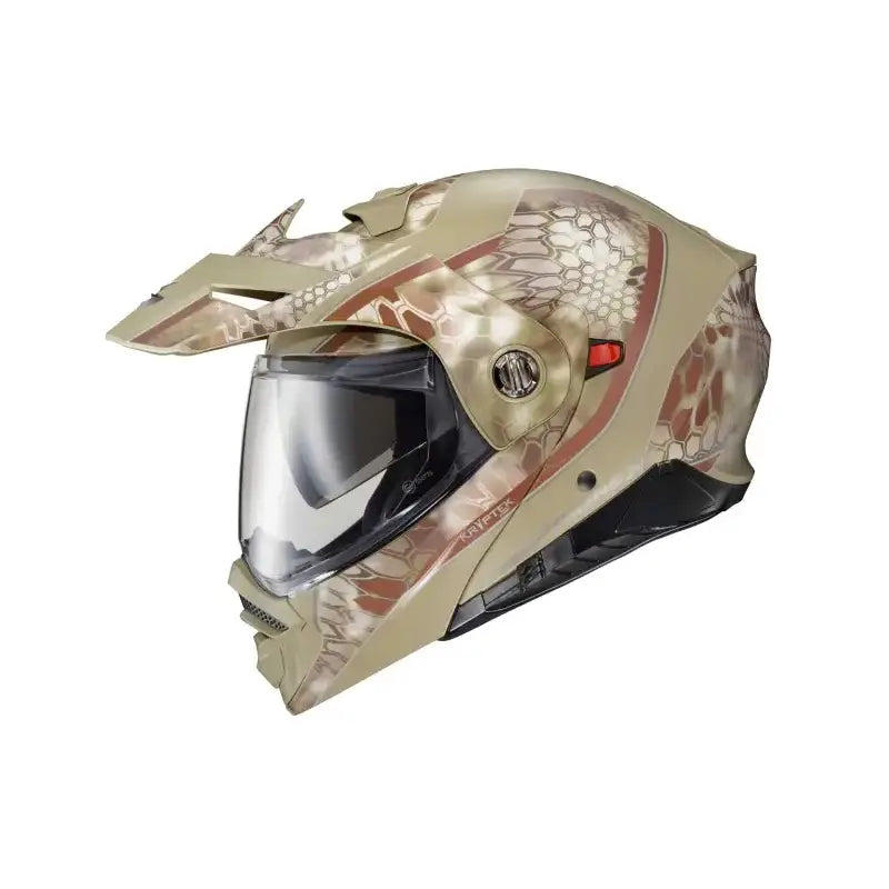 SCORPION EXO 96-2117 Exo At960 Modular Helmet Kryptek Highlander 2x
