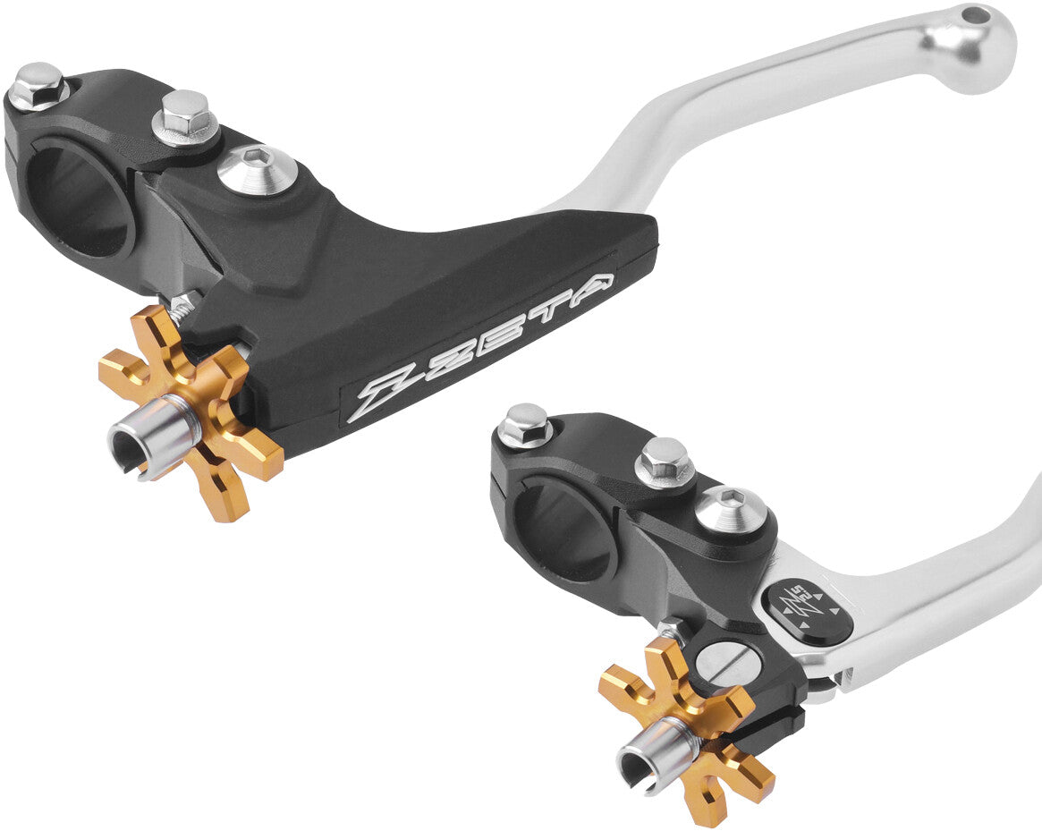 Zeta Ultra Light Clutch Assembly Levers ZE43-5001 - Perch 3-Finger