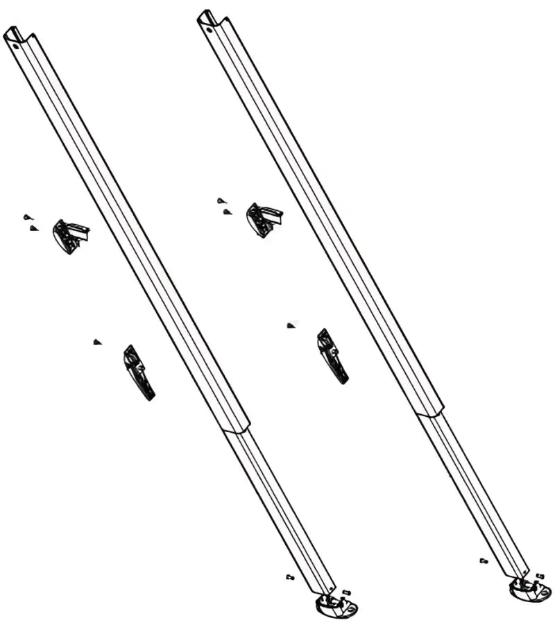 961601 Awning Arm
