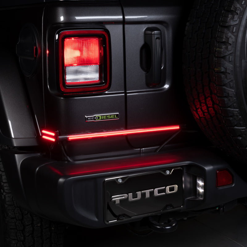PUTCO 92010-18 18' X2 (PAIR) RED BLADE LED LIGHT B