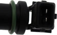 Black electrical connector with green o-ring for Dorman Crankshaft Sensor replacement