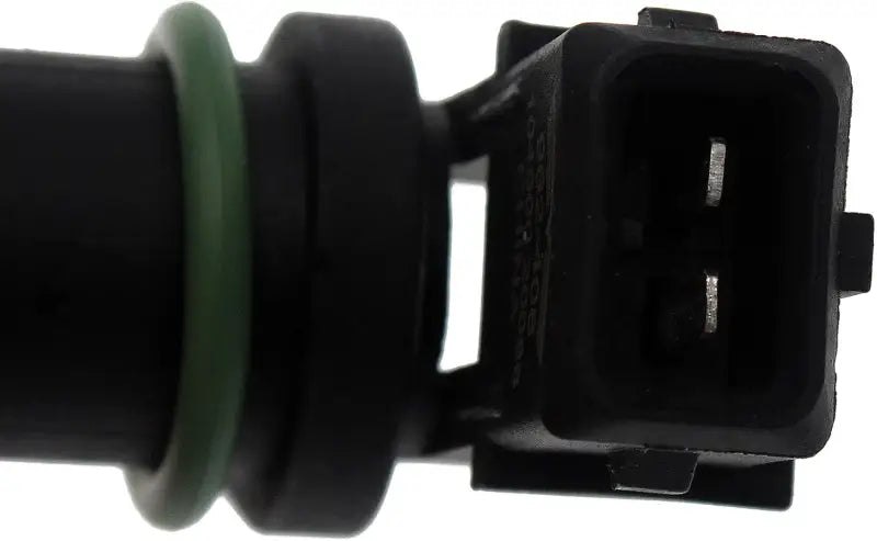 Black electrical connector with green o-ring for Dorman Crankshaft Sensor replacement