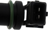 Black electrical connector with green o-ring for Dorman Crankshaft Sensor replacement