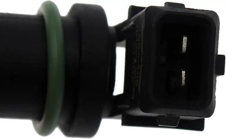 Black electrical connector with green o-ring for Dorman Crankshaft Sensor replacement