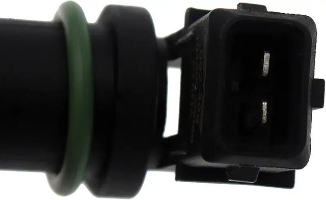 Black electrical connector with green o-ring for Dorman Crankshaft Sensor replacement