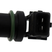 Black electrical connector with green o-ring for Dorman Crankshaft Sensor replacement