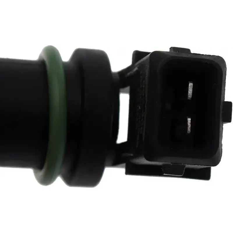 Black electrical connector with green o-ring for Dorman Crankshaft Sensor replacement