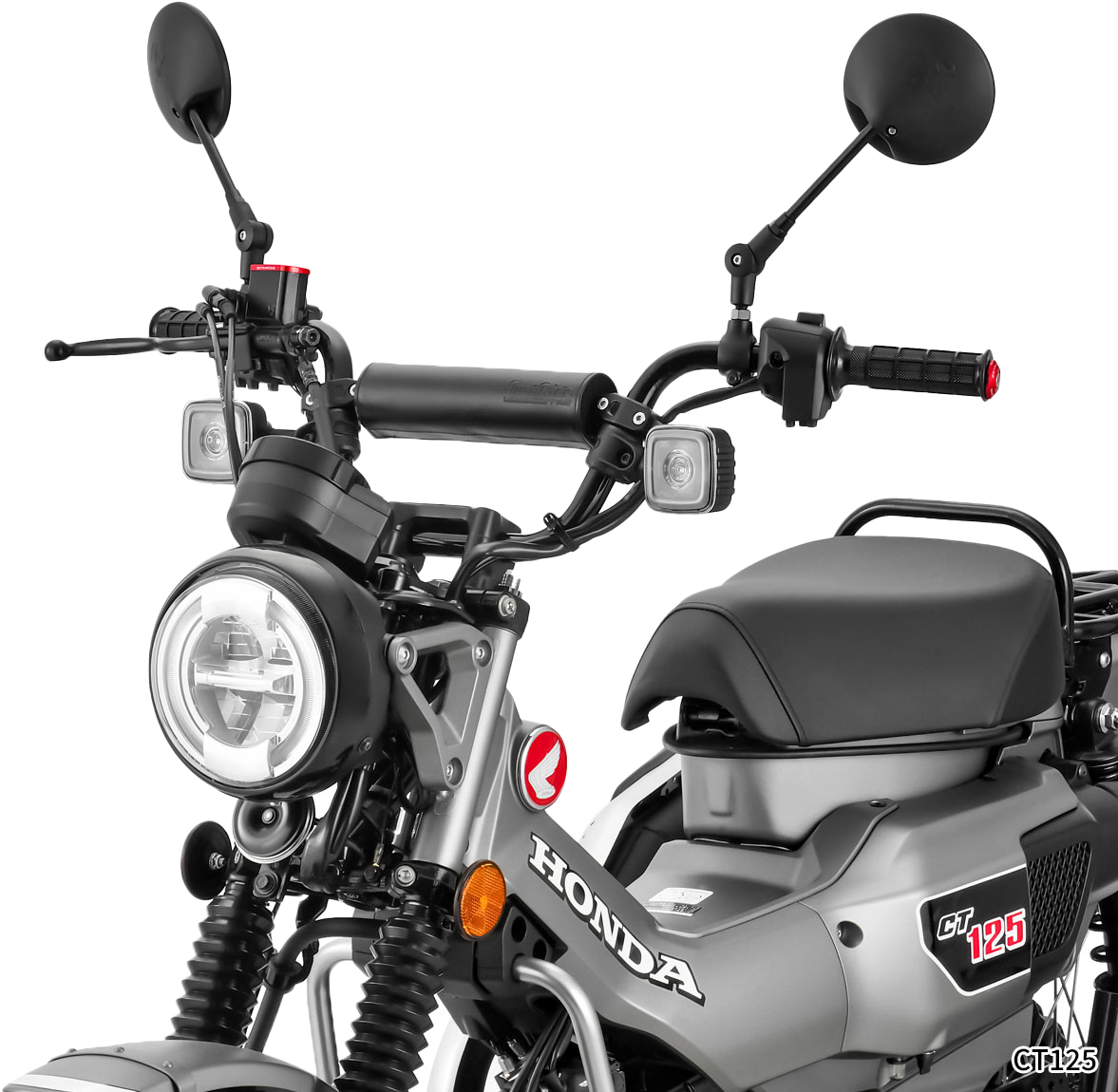Zeta Handlebar Bar Pad Set ZE47-9600 - Black 200MM 220MM Brace