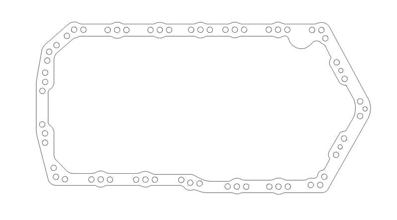 Cometic Gasket C5700-094 C5700-094 Cometic Buick V6 20 Bolt .094in KF Oil Pan Gasket