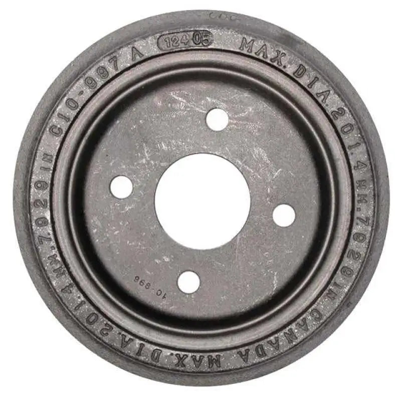9627R Brake Drum