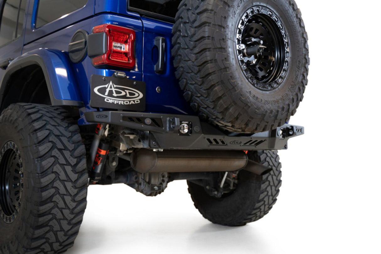Addictive Desert Designs 18-22 Jeep Wrangler JL Stealth Fighter Rear Bumper - R960171280103