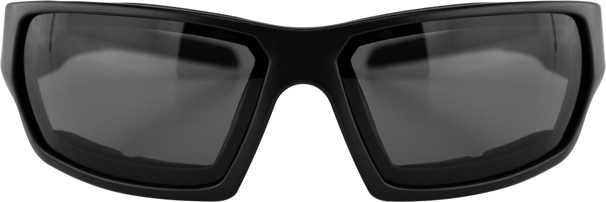 Bobster Tread Sunglasses Eyewear Btre001 - Matte Black Lens Smoked Removable Foam