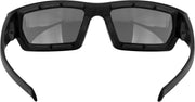 Bobster Tread Sunglasses Eyewear Btre001 - Matte Black Lens Smoked Removable Foam