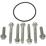 Bolts and black o-ring for Dorman hub rotor and caliper bracket bolt repair