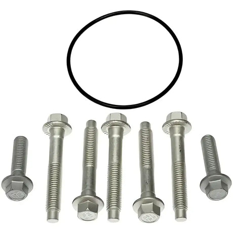 Bolts and black o-ring for Dorman hub rotor and caliper bracket bolt repair