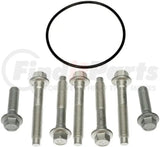 Bolts and O-ring for Dorman hub rotor and caliper bracket bolt repair