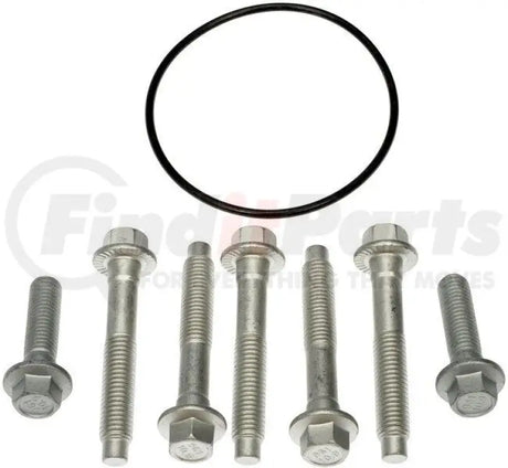 Bolts and O-ring for Dorman hub rotor and caliper bracket bolt repair