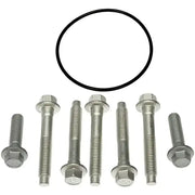 Bolts and black o-ring for Dorman hub rotor and caliper bracket bolt repair