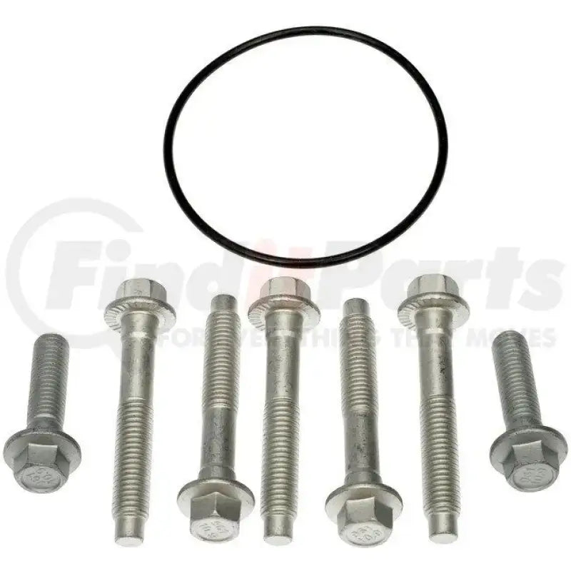 Bolts and O-ring for Dorman hub rotor and caliper bracket bolt repair