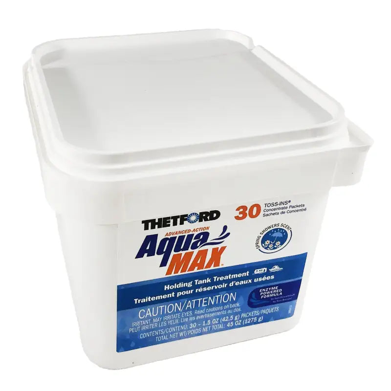96632 Thetford Aquamax Spring Showers 30Ct Tub - Waste Holding Tank Treatment
