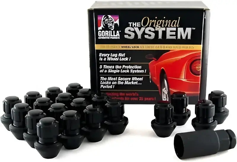 96643BDX Gorilla Lock Factory Style Blk Ch - Wheel
