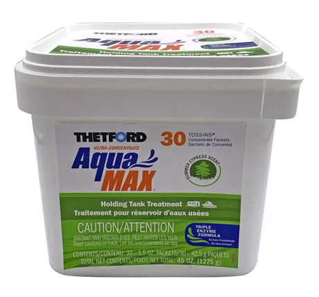 96665 Thetford Aquamax Summer Cypress 30Ct Tub, RV, Automotive, Powersports, off-road, marine, exterior, truck accessories, interior, truck bed, rv parts, Plumbing, RV Sanitation, Sewer Hoses, waste valves, holding tanks, AVADA - Best Sellers