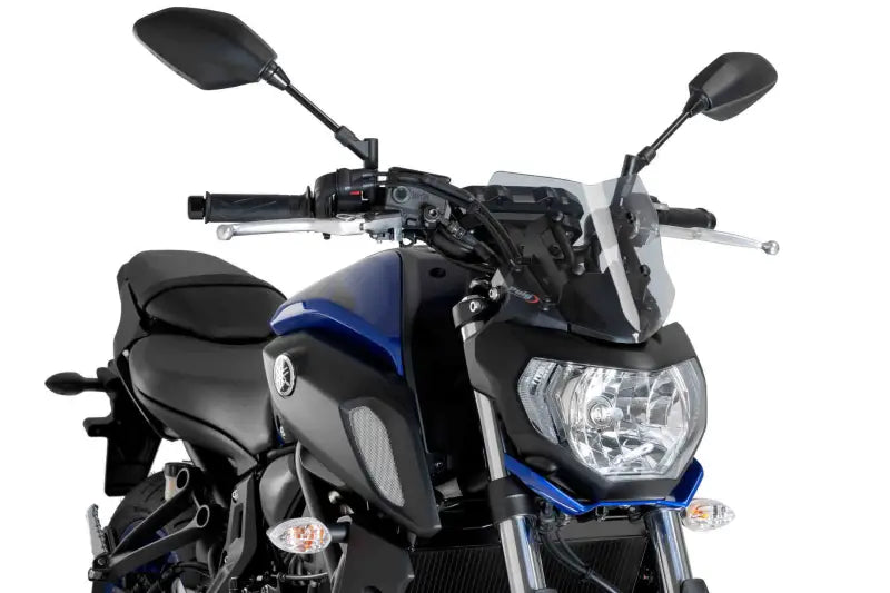 9666H Windscreen Naked New Gen Sport Smoke Yam 