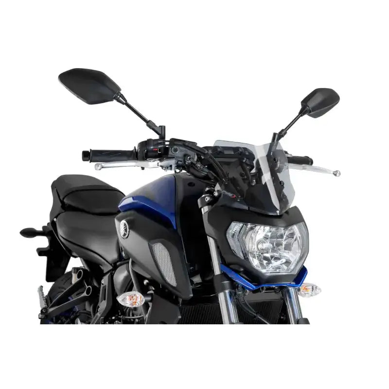 9666H Windscreen Naked New Gen Sport Smoke Yam 