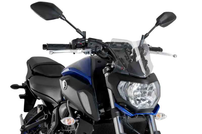 9666W Windscreen Naked New Gen Sport Clear Yam 