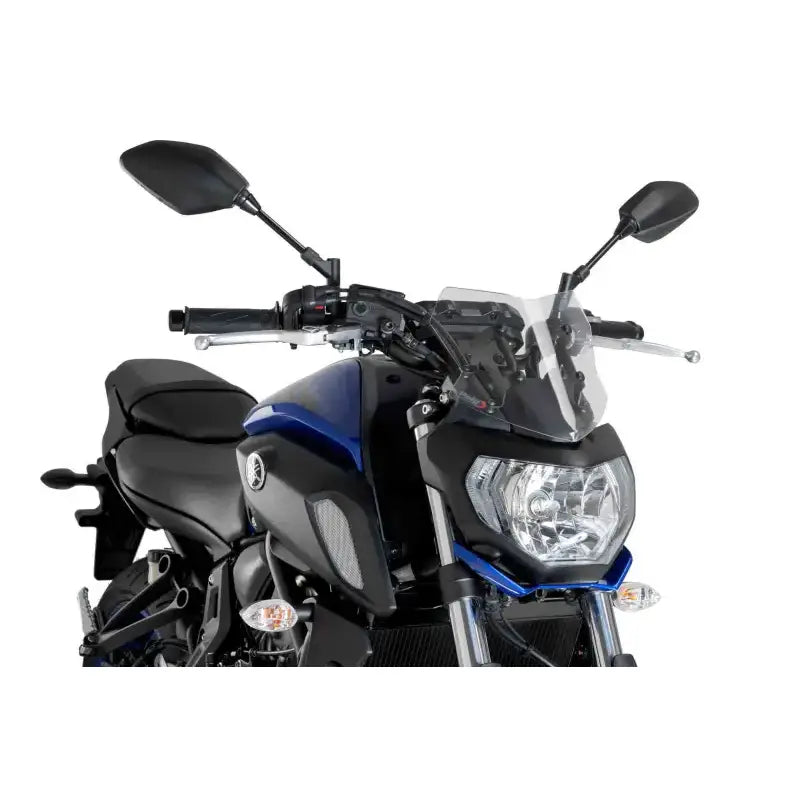 9666W Windscreen Naked New Gen Sport Clear Yam 