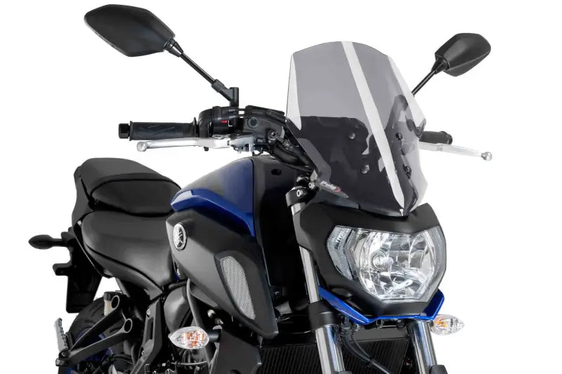 9667H Windscreen Naked New Gen Touring Smoke Yam 